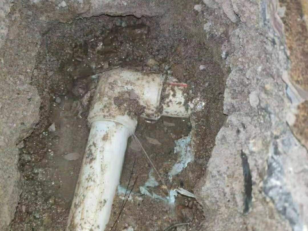 西华自来水管道漏水检测